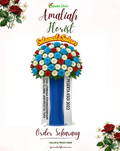 Standing Flower di Tapos Ii